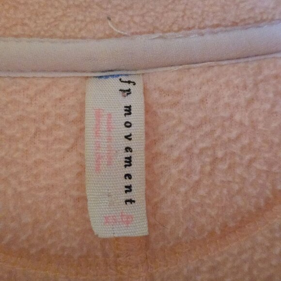 Free People Free People Movement Higher Ground Orange Nectar Jacket Size XS - Picture 6 of 6